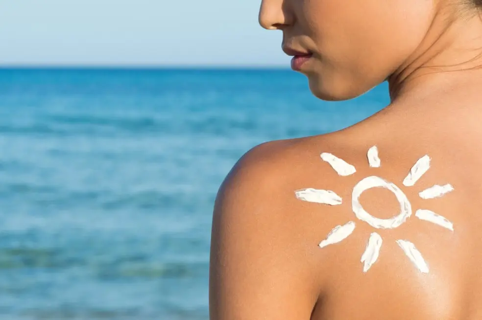 A Longview woman with a fresh spray tan from Pop N Glow